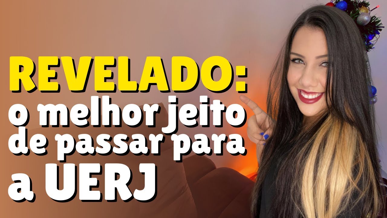 COMO ESTUDAR PARA A UERJ E PROVAS EM GERAL?