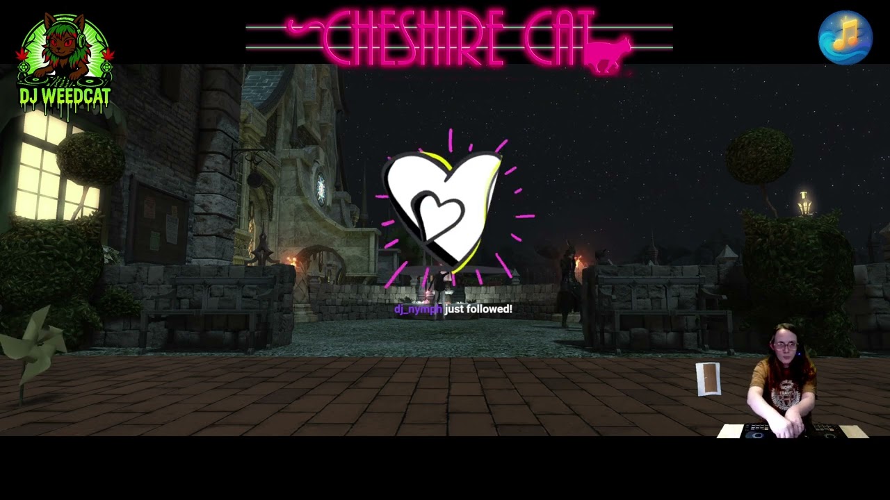 DJ Weedcat @Cheshire Cat SEP 05th 2025