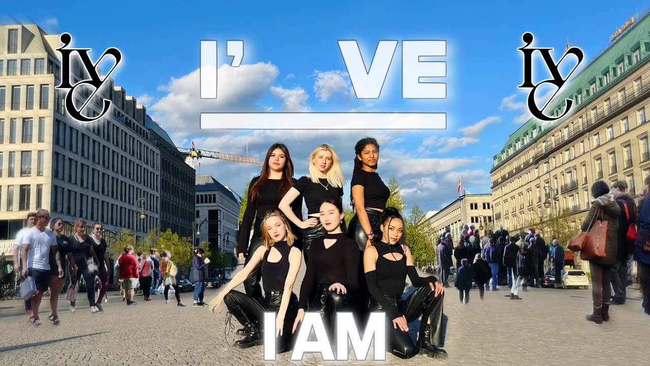 [K-POP IN PUBLIC ONE TAKE GERMANY] (IVE 아이브) 'I AM' - Dance cover by AmityX