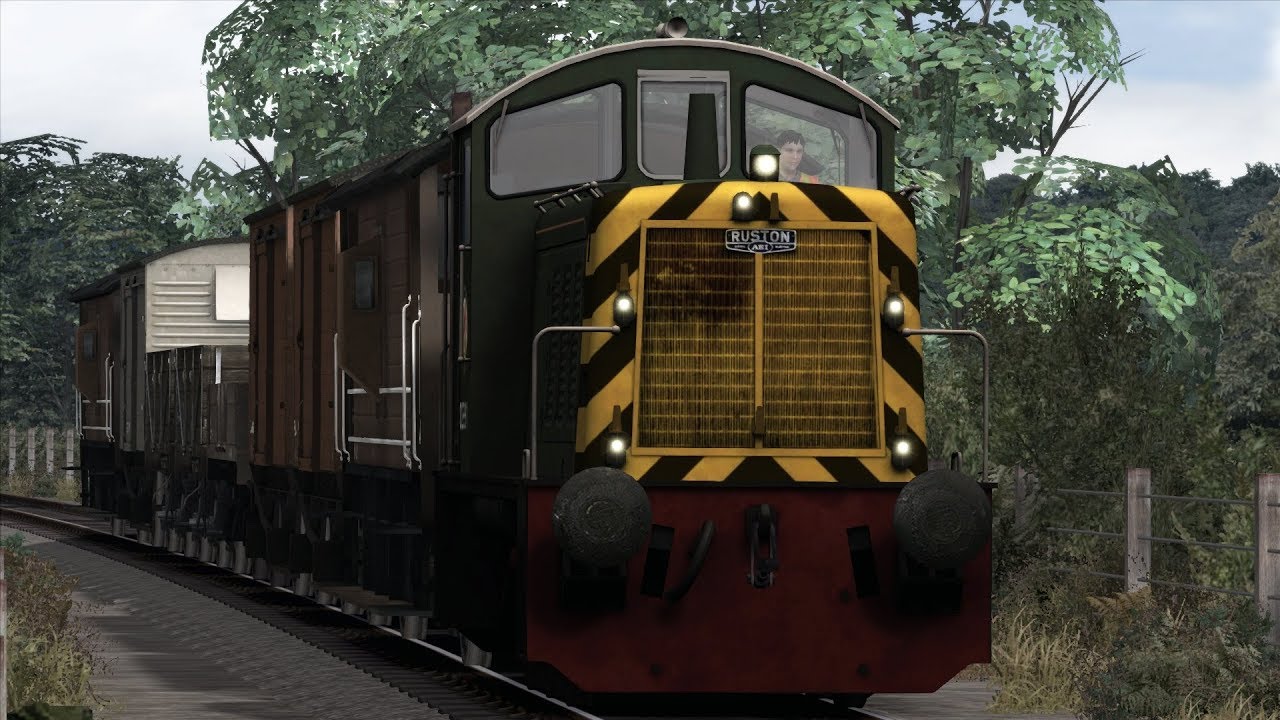 Train Simulator 2018: West Somerset Railway - BR Class 07 - Washford Wagonload