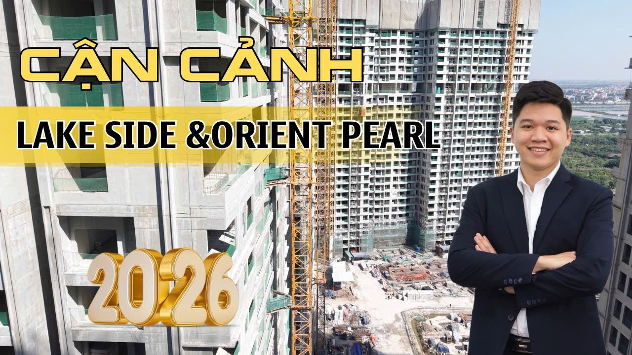CẬN CẢNH TIẾN ĐỘ MASTERI LAKESIDE VÀ LUMIERE ORIENT PEARL TẠI OCEAN PARK 1