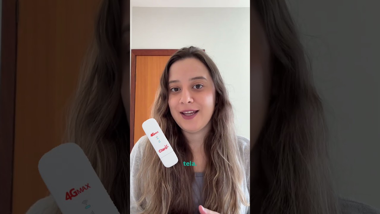 &Eacute; isso mesmo! Com a internet m&oacute;vel da Claro, seu notebook ganha liberdade total! #5g #4g