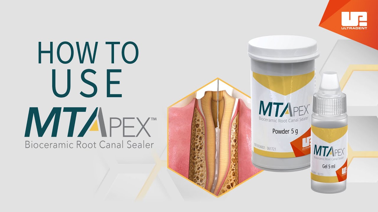 How to Use MTApex™ bioceramic root canal sealer | Step-by-Step