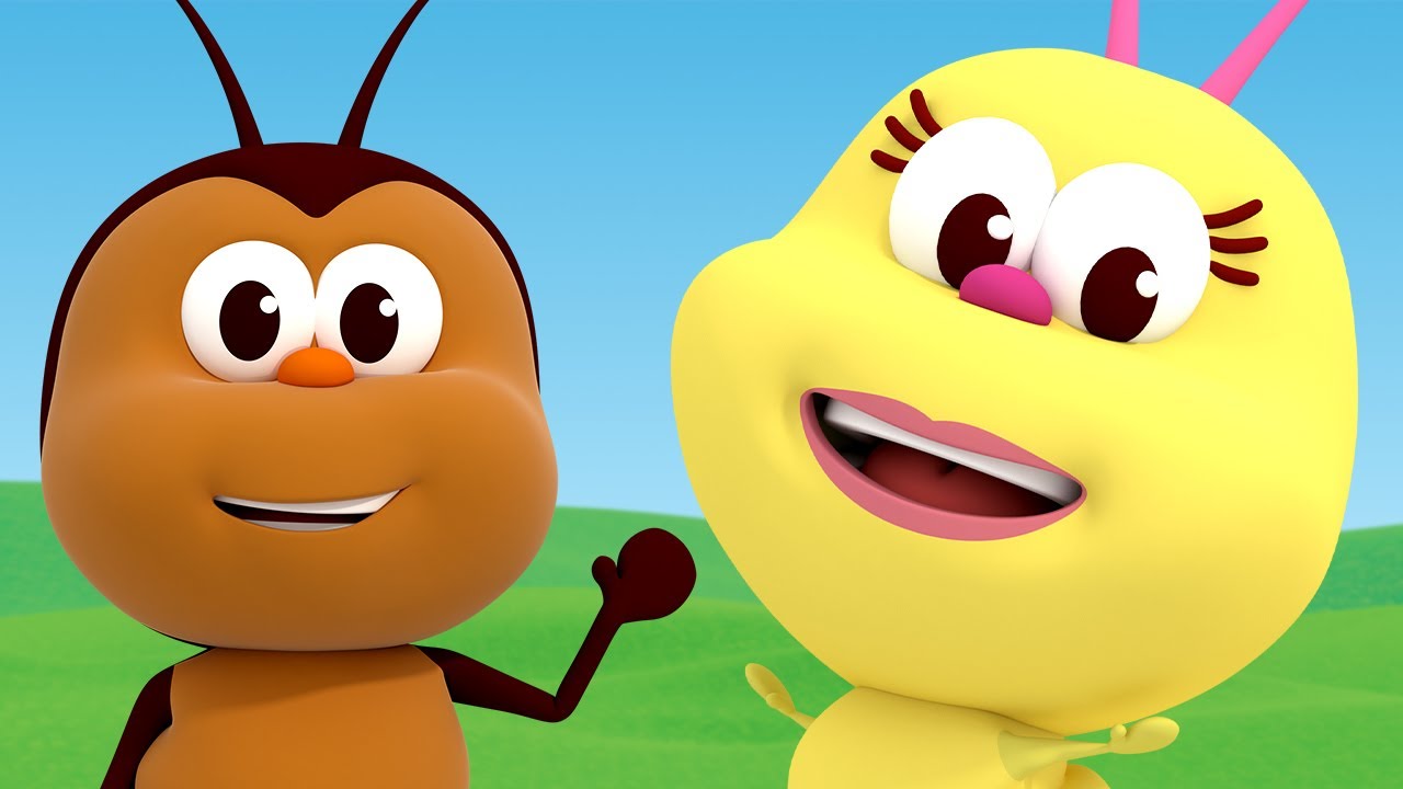 A Lagarta Amarela e Mais Canções! | Bichikids
