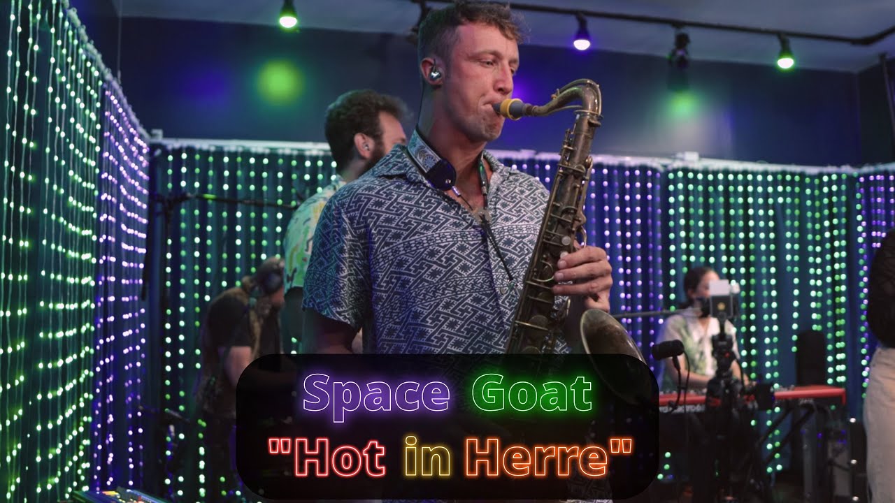 Space Goat - Hot In Herre