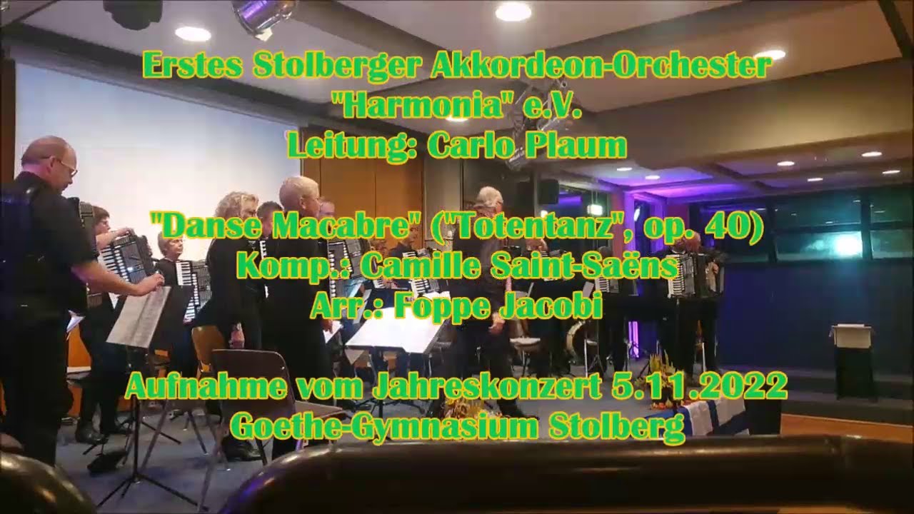 Erstes Stolberger Akkordeon-Orchester HARMONIA e.V. - 