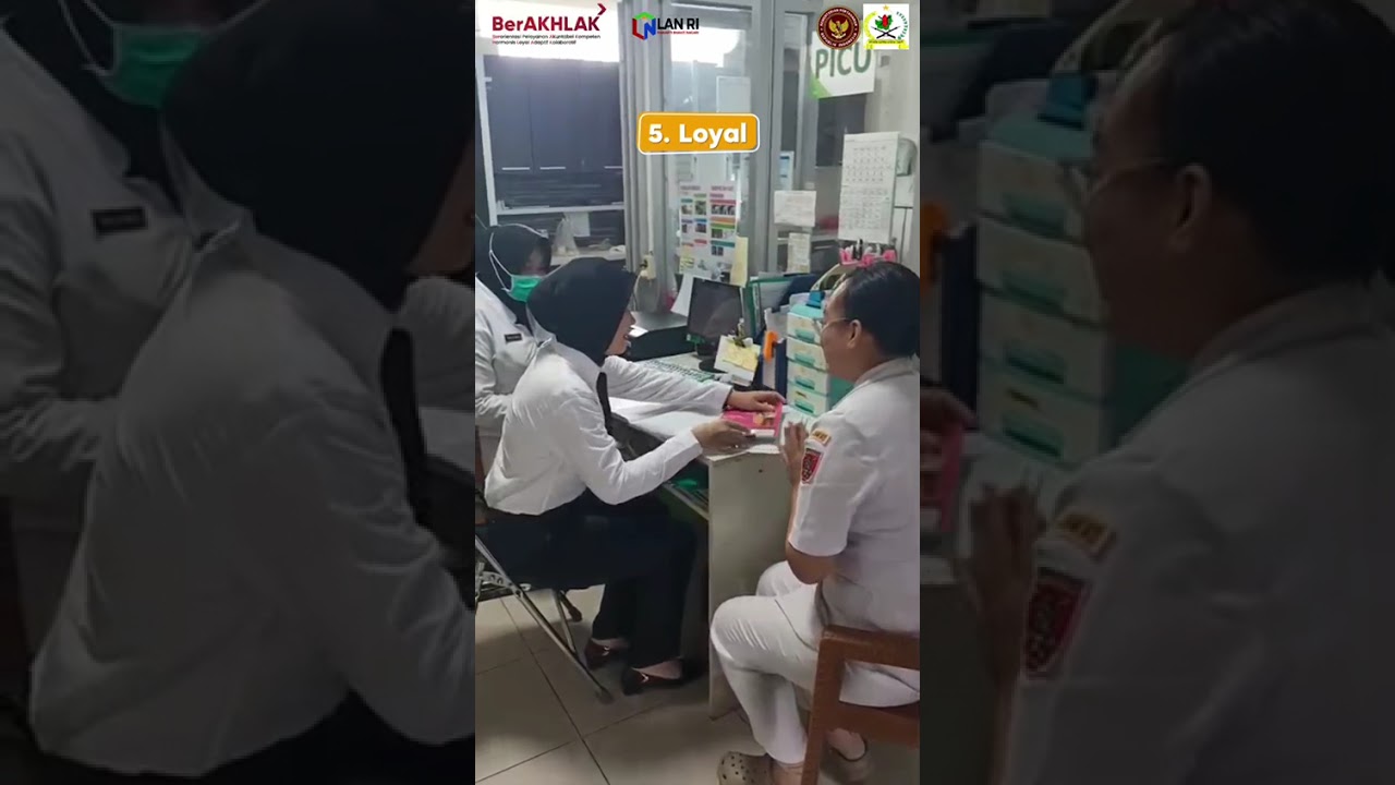 Latsarcpns agenda 2 ASN Berakhlak 