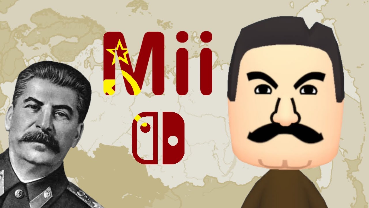 How To Make Stalin | Nintendo Switch Mii #16