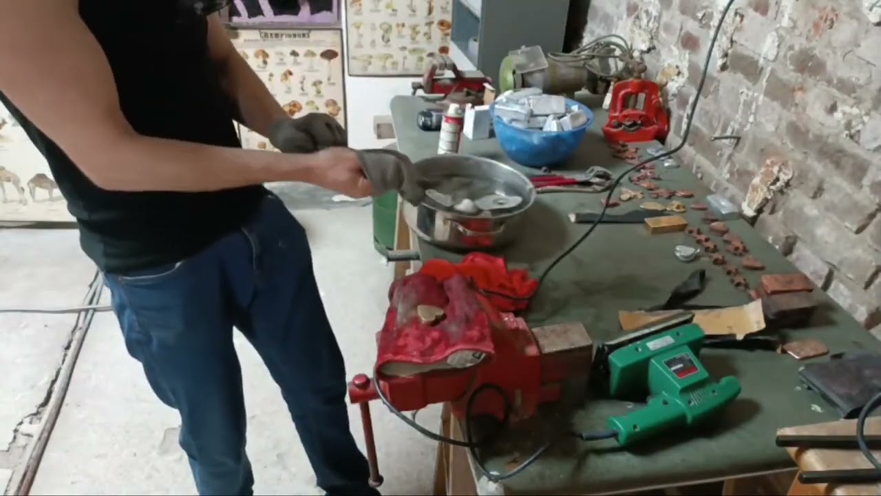 🔧✨ Finition et polissage de pièces ✨🔧
