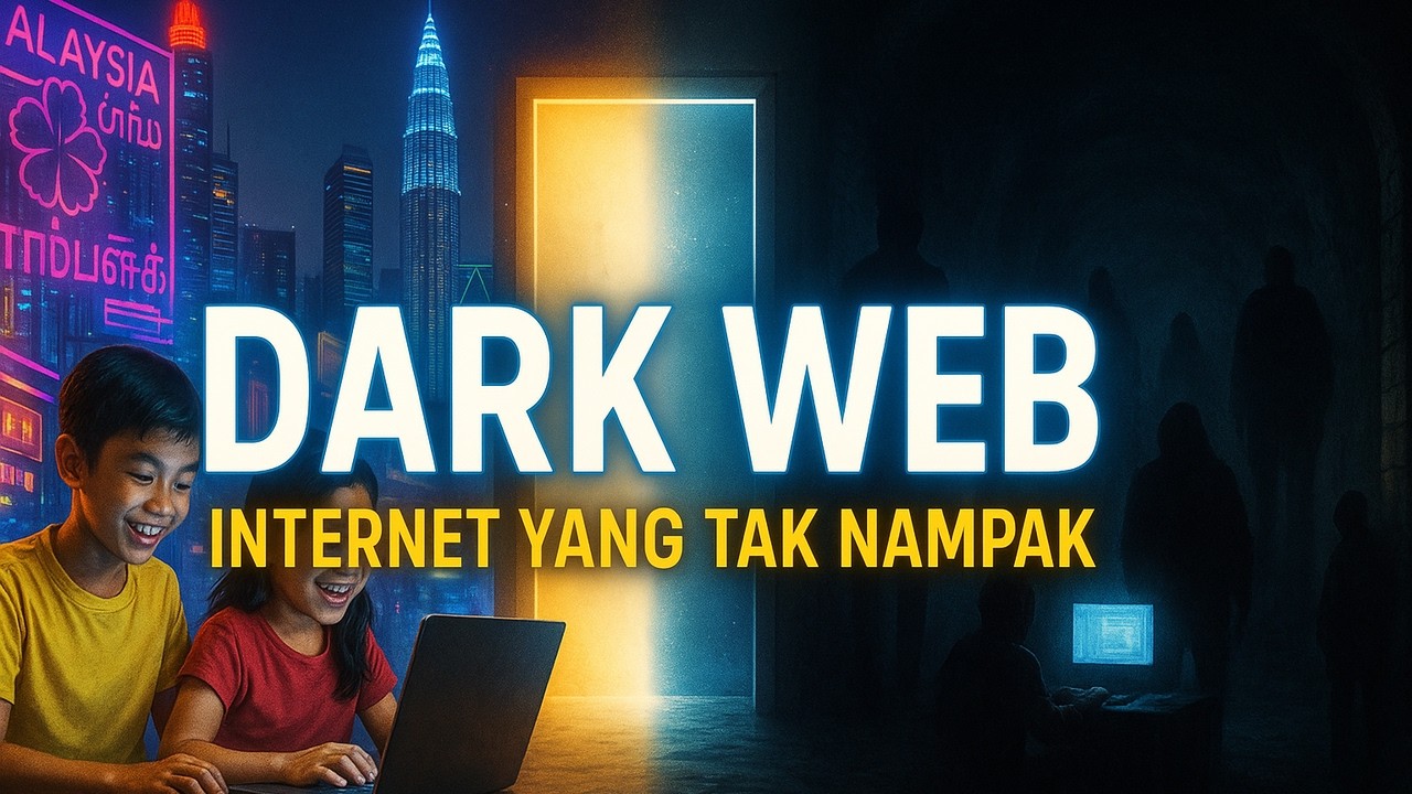 Dark Web: Dunia Internet Yang Tak Nampak | Sains Jelaskan!