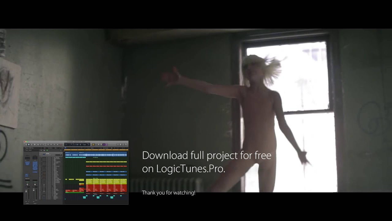 Sia - Chandelier - Logic Pro X Remake (PROJECT DOWNLOAD)