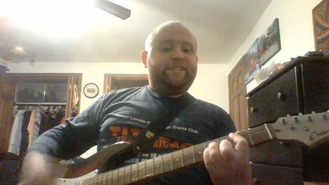 Kryptonite - 3 Doors Down - Cover by Jacob Klunk