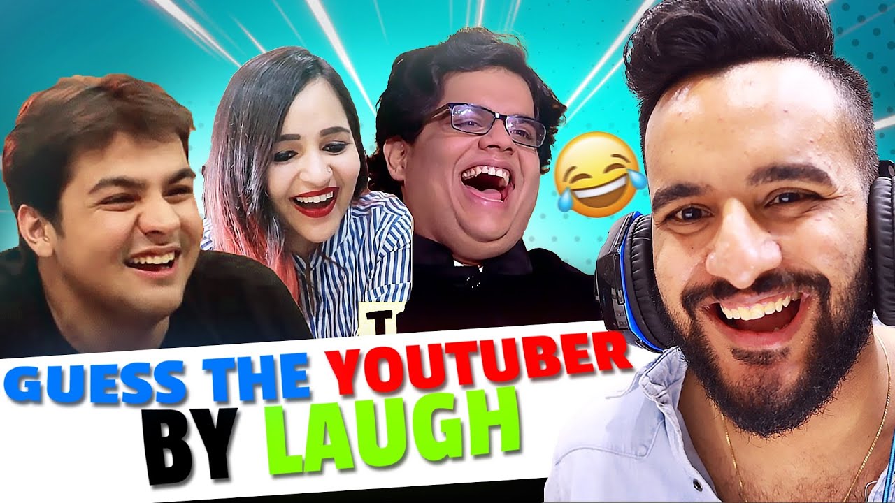 Guess the Youtuber by their *LAUGH* challenge !!