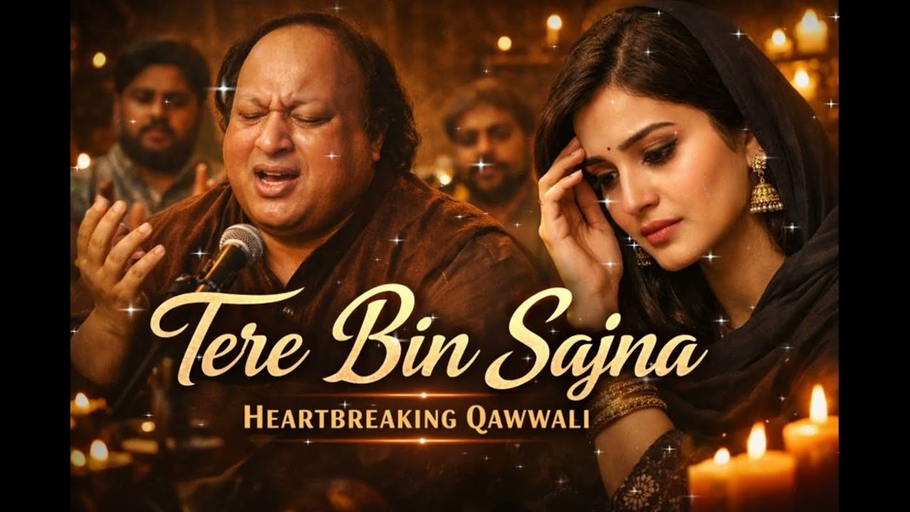 Tere Bin Sajna | Heart Touching Sad Qawwali | Nusrat Style Hindi Qawwali | Music Vibes Official 