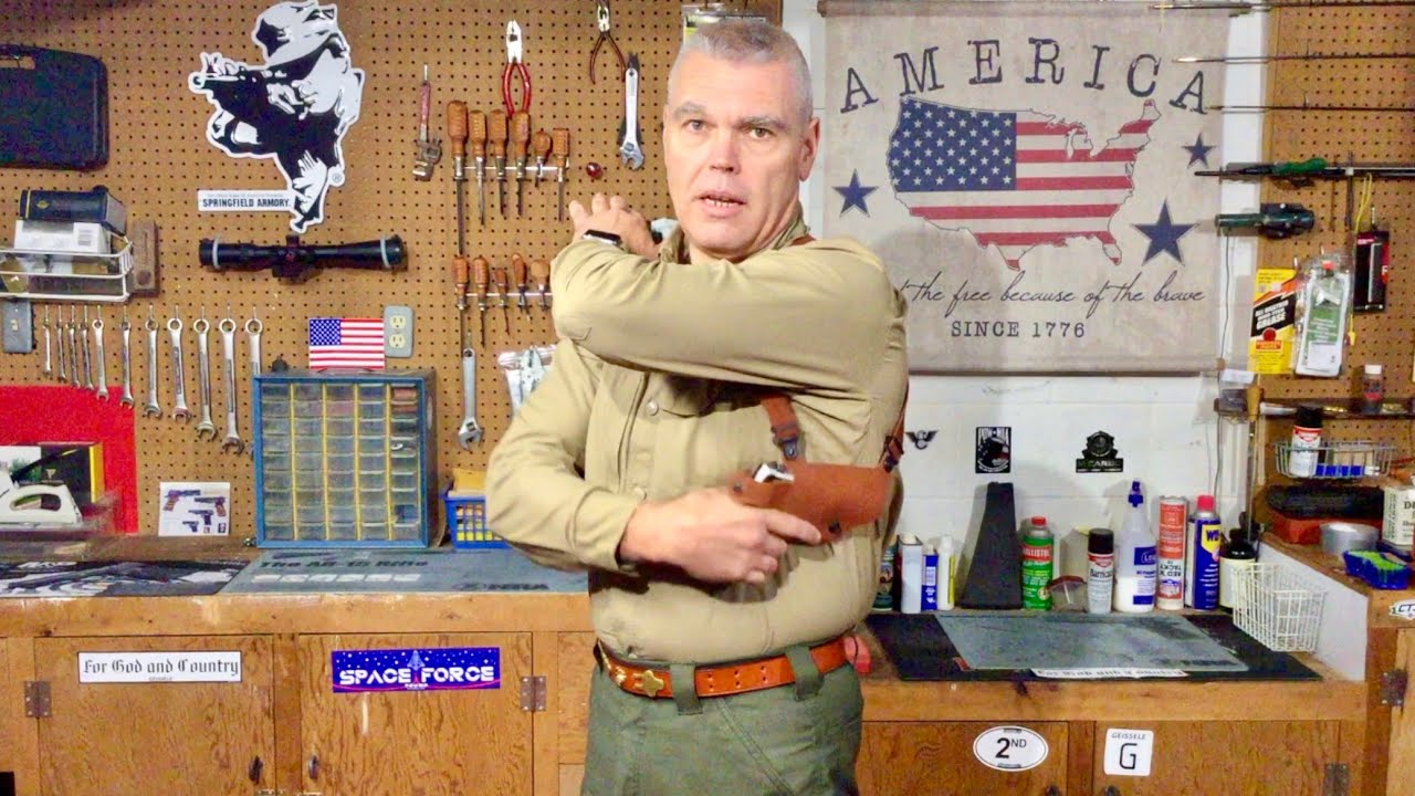 Galco Classic Lite Shoulder Holster: Review & Tutorial