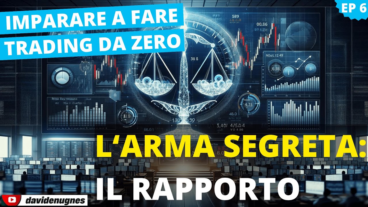 Rapporto rischio rendimento (in 9 minuti) | Ep. 06 - Corso trading | Imparare a Fare Trading da Zero