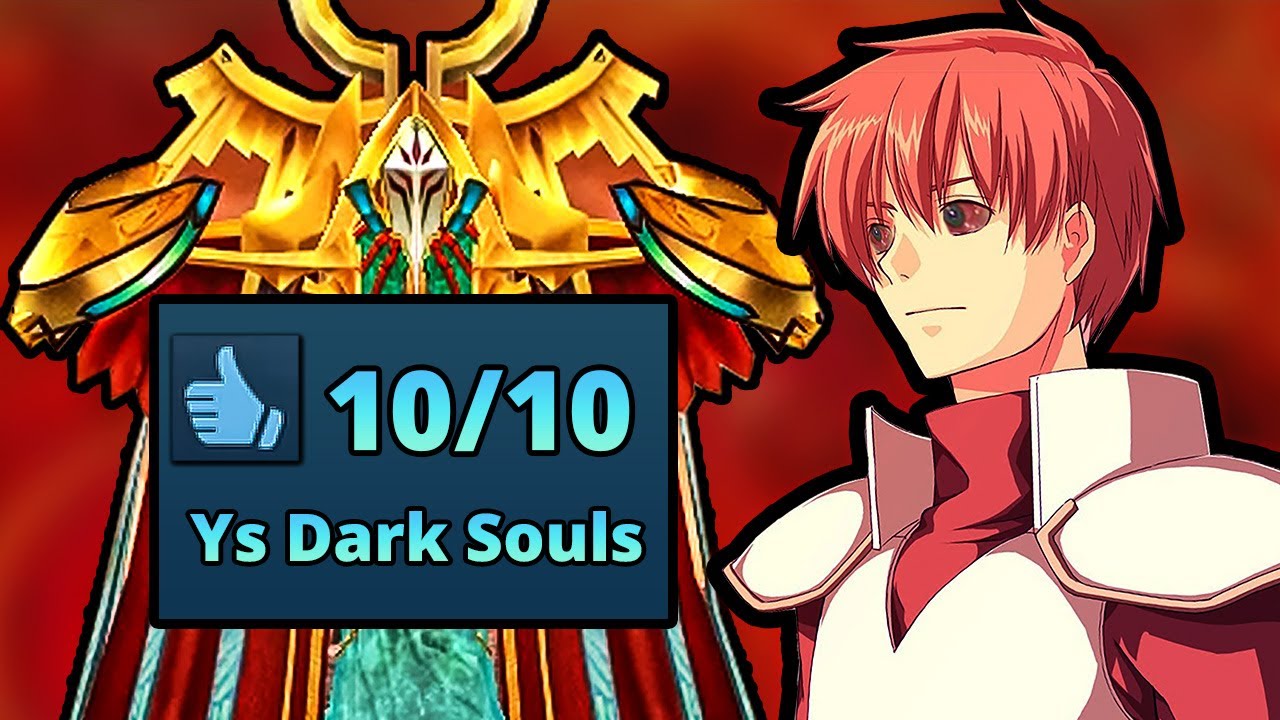 My first Ys game ended up being the hardest one