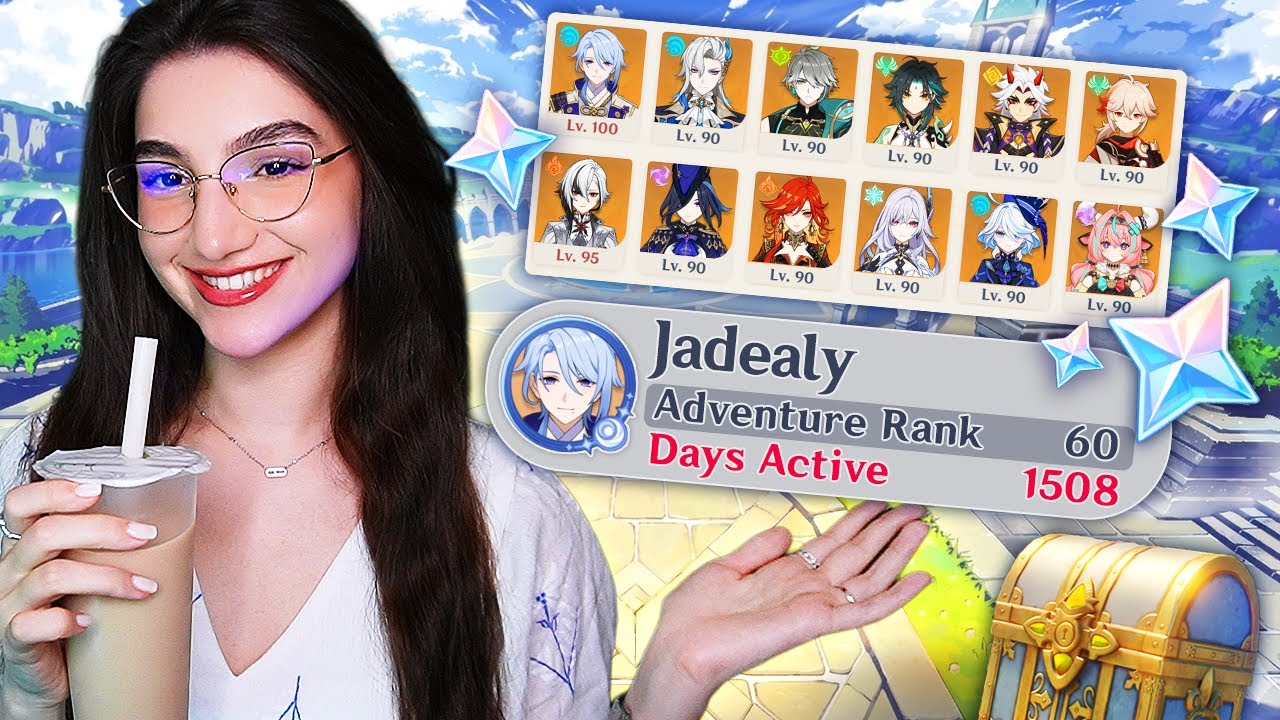 I’ve Played Genshin 1500+ Days...Here’s What My Account Looks Like