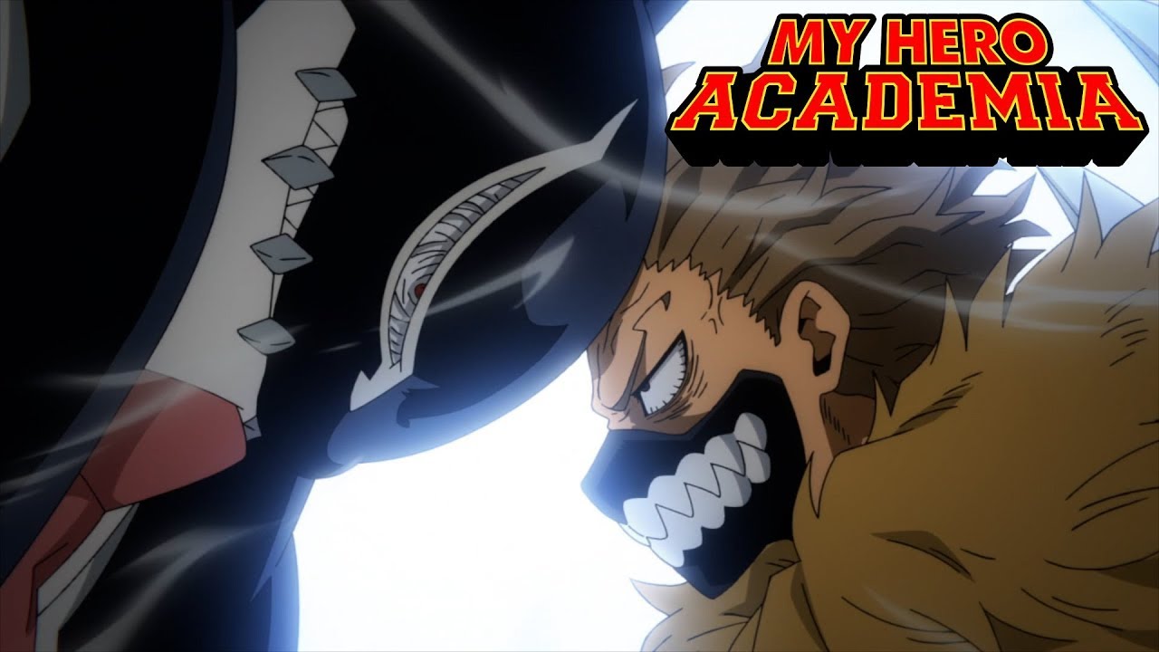Gang Orca vs Shishido | My Hero Academia