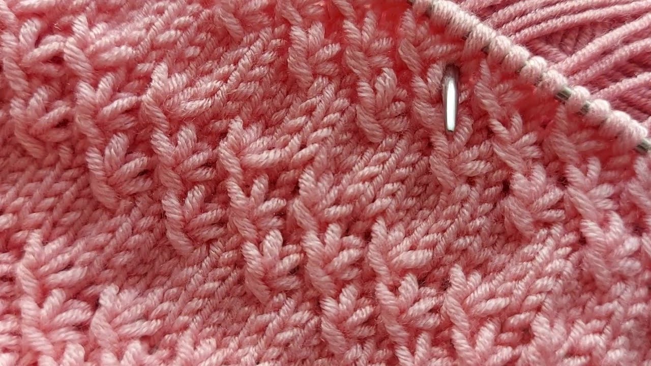 Easy And Beautiful knitting pattern