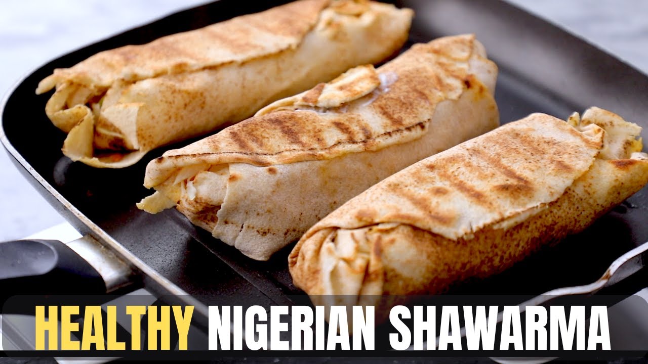 Более здоровый способ приготовить нигерийскую шаурму (легкий и вкусный рецепт без чувства вины)