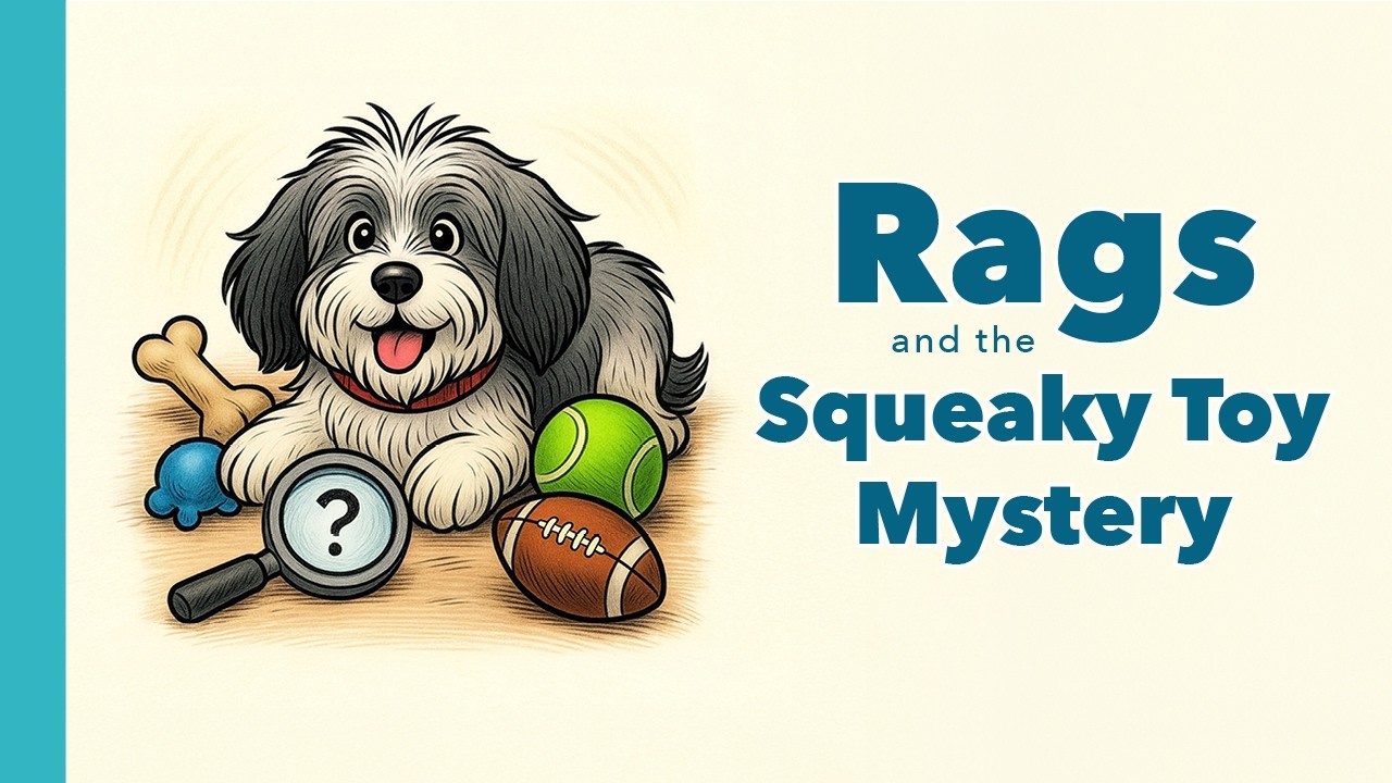 Rags and the Squeaky Toy Mystery
