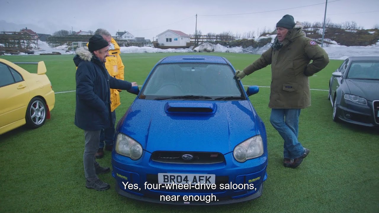 Rally Cars I A Scandi Flick I The Grand Tour