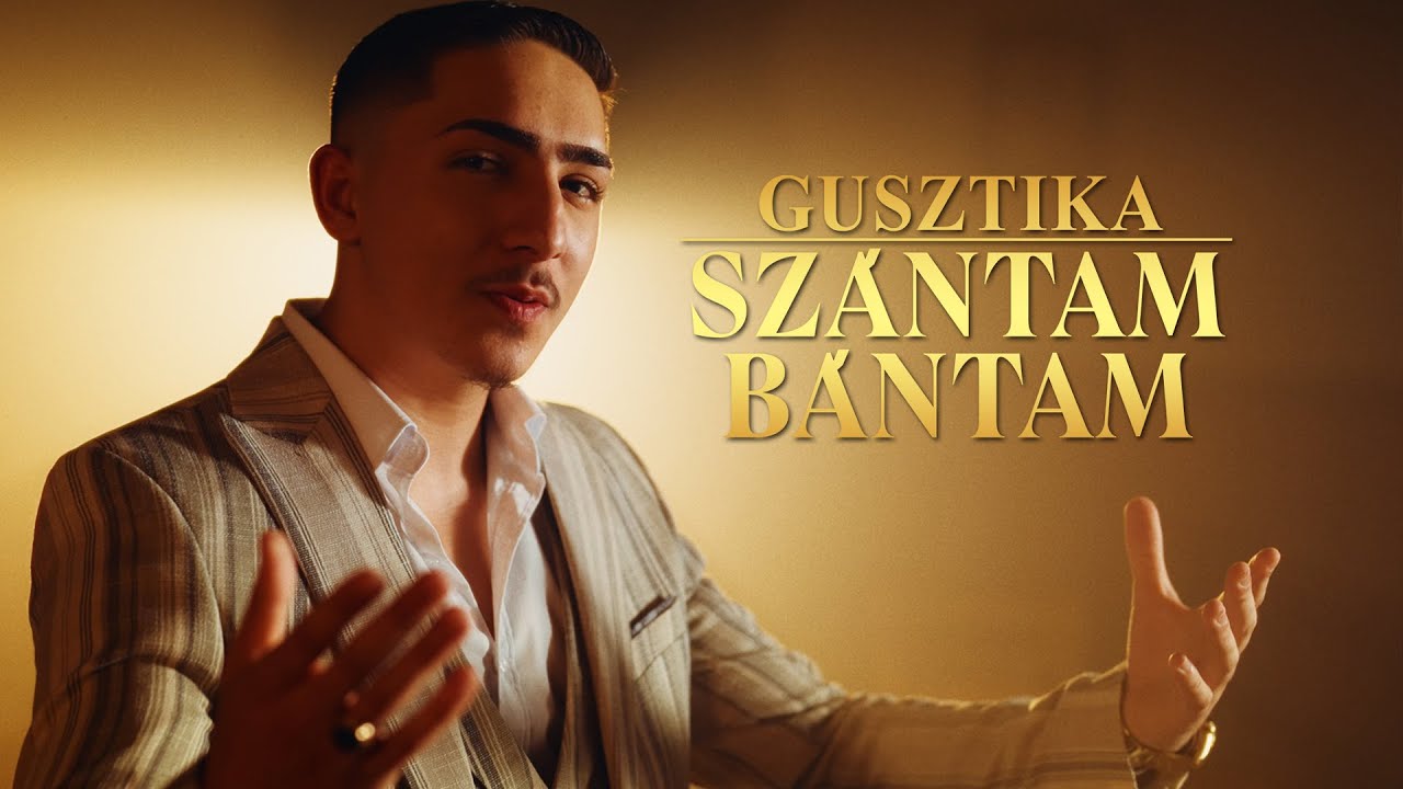 GUSZTIKA - SZÁNTAM BÁNTAM (Official Music Video)