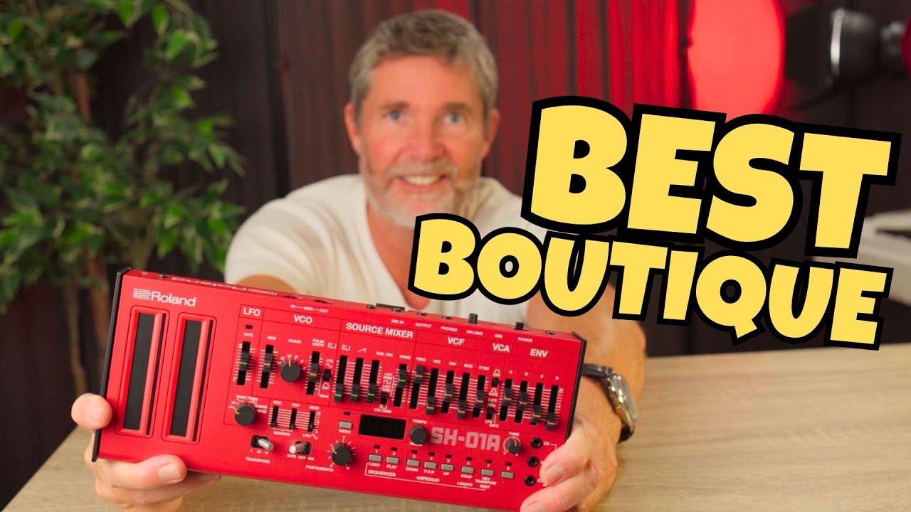 Демонстрация и обзор ROLAND SH-01A