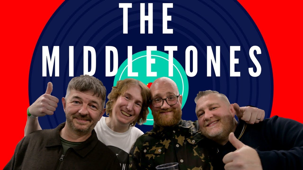 The Middletones. The Entertainment Podcast.