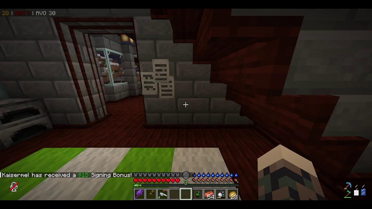 Live Stream in Moded SMP #5 (A LOT OF CHANGES!)