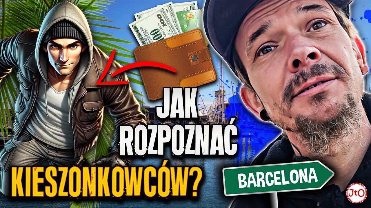Jak ROZPOZNAĆ KIESZONKOWC&Oacute;W? - BARCELONA - PABLO