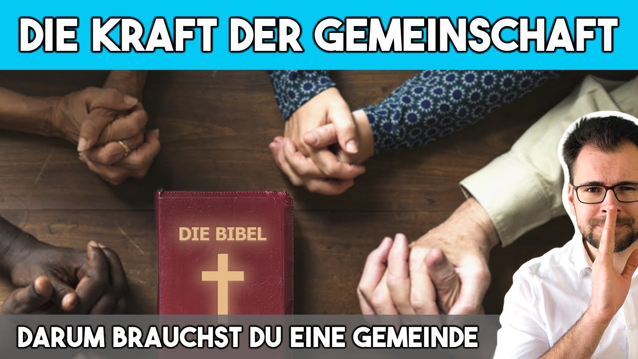 DARUM BRAUCHST DU EINE GEMEINDE