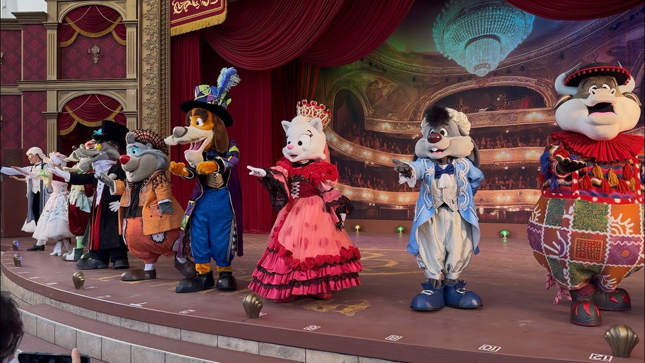 【志摩スペイン村パルケエスパーニャ】キャラクターミュージカル「ドンキホーテのグラン・ガラ・デ・オペラ～帰ってきたテアトロ・ラ・マンチャ～」2026/2/21 10:10（4K HDR 60fps）