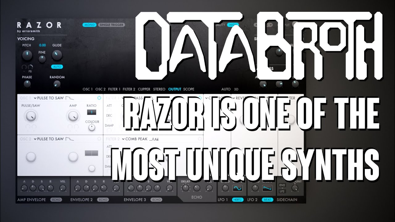 Giving Razor some much needed sound exploration