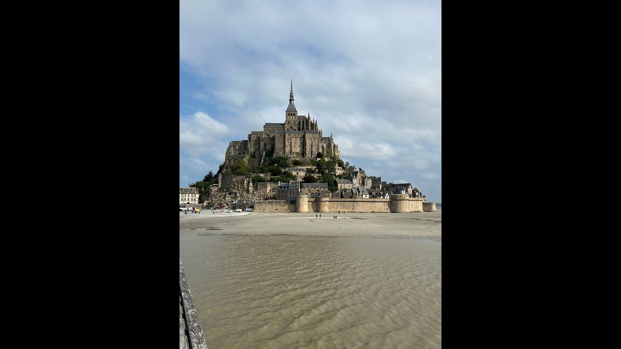 From Caen to Mont-Saint-Michel and Saint Malo France