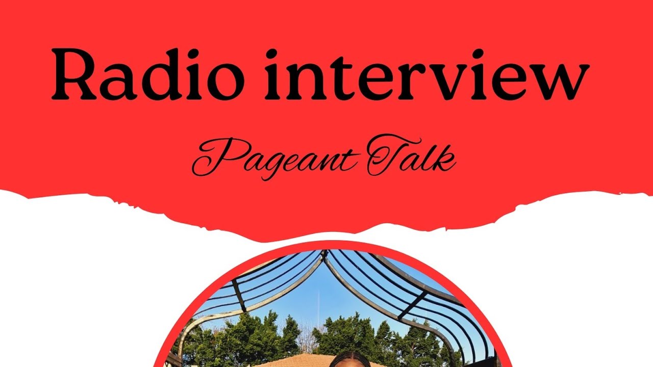 Pageant Radio Interview #contentcreator #radiointerview #missteengautengsa #br4tty._.nq0bil3 