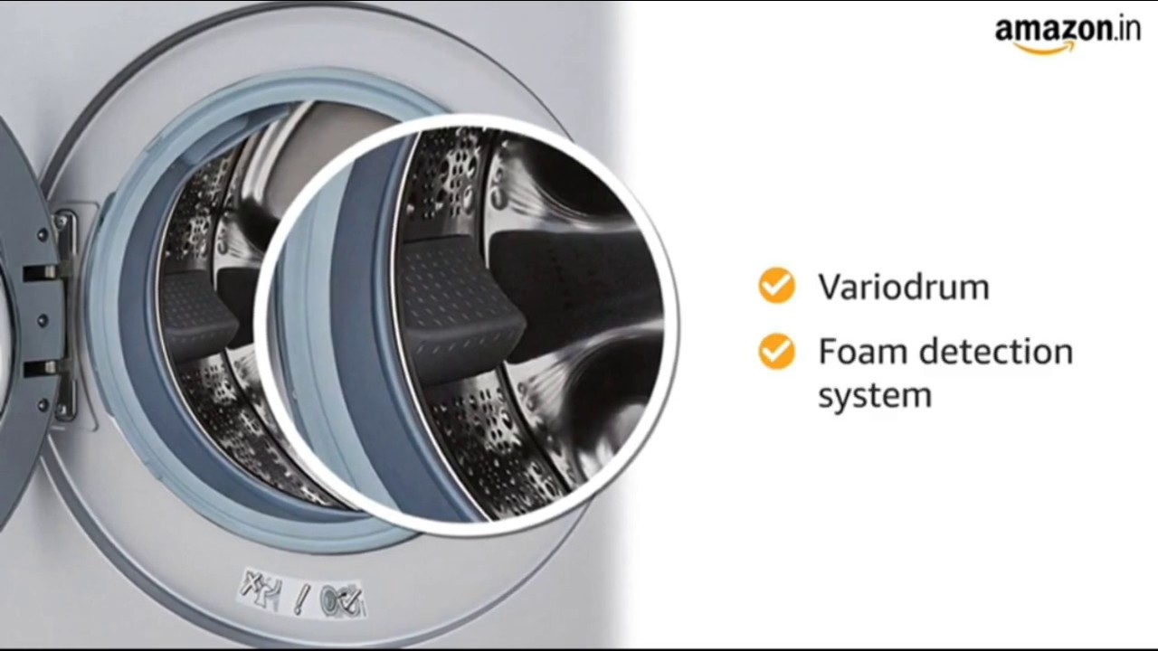 Bosch 7 Kg Fully-Automatic Front Loading Washing Machine /Amazon /Amazon's Choice