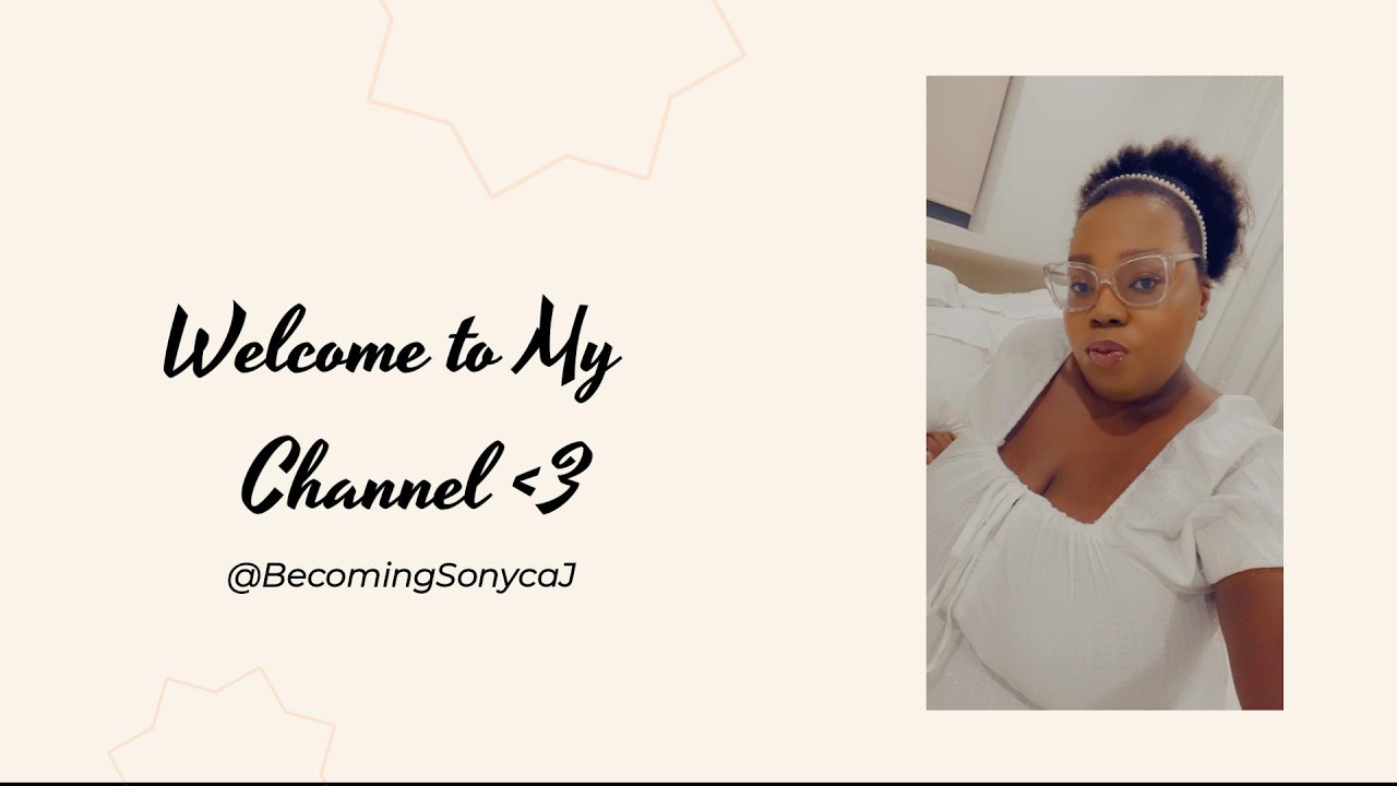 Becoming Sonyca Junia | Why I Started This Channel