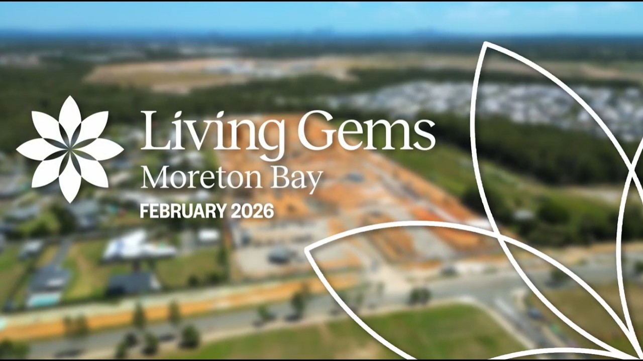 Construction Update: Living Gems Moreton Bay | February 2026