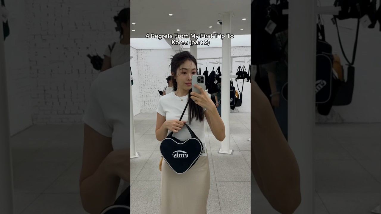 4 Regrets From My First Trip To Korea (Part 2) #traveltips #korea #travelvlog