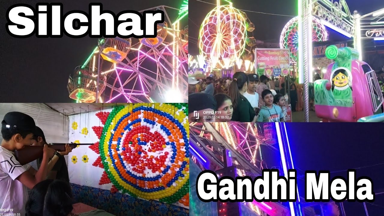 You won't believe this beautiful fair beauty 😍! (Gandhi Mela Silchar) || Gandhi Mela in silchar Vlog