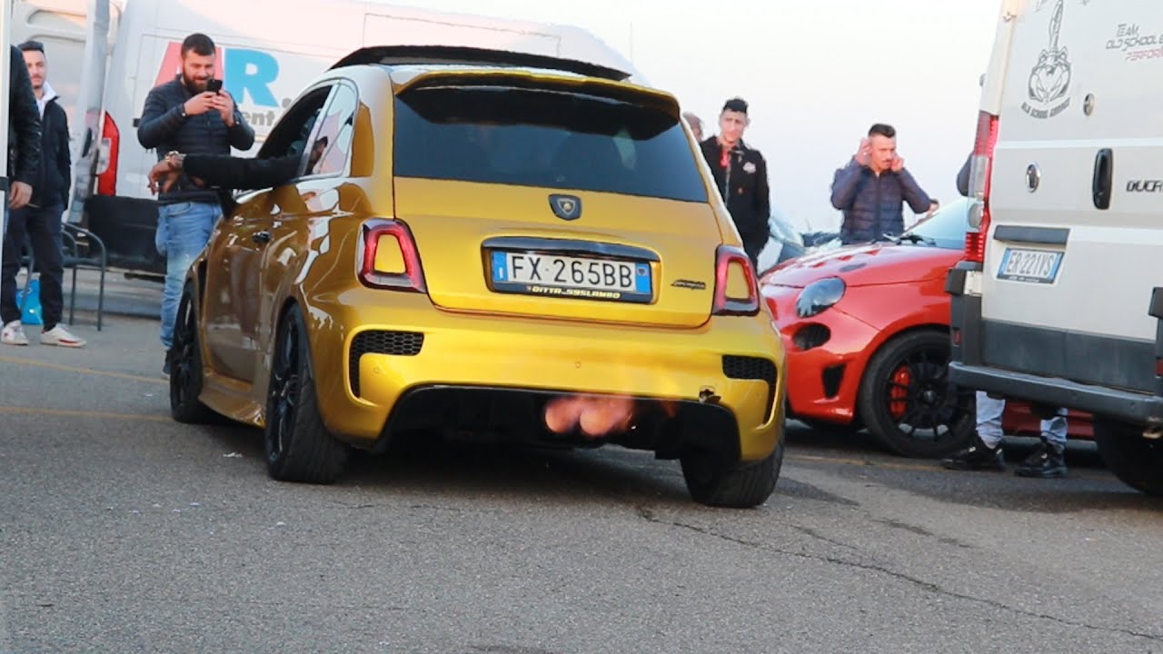 INSANE POP & BANG 500 Abarth 