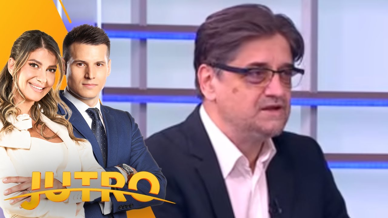 Prelistavanje štampe sa Aleksandrom Lukićem I Ljubomirom Đurićem - JUTRO