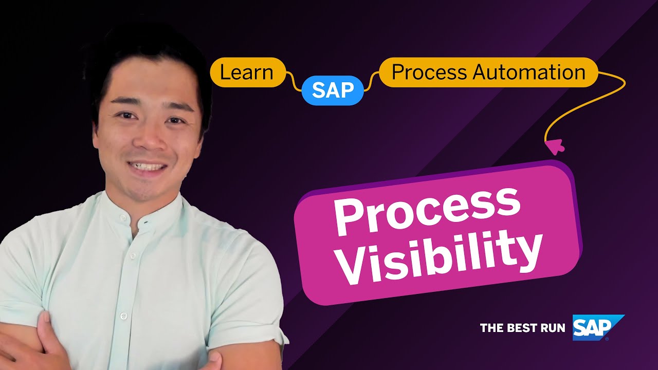 How to use Process Visibility? | SAP Process Automation | Tutorial 4