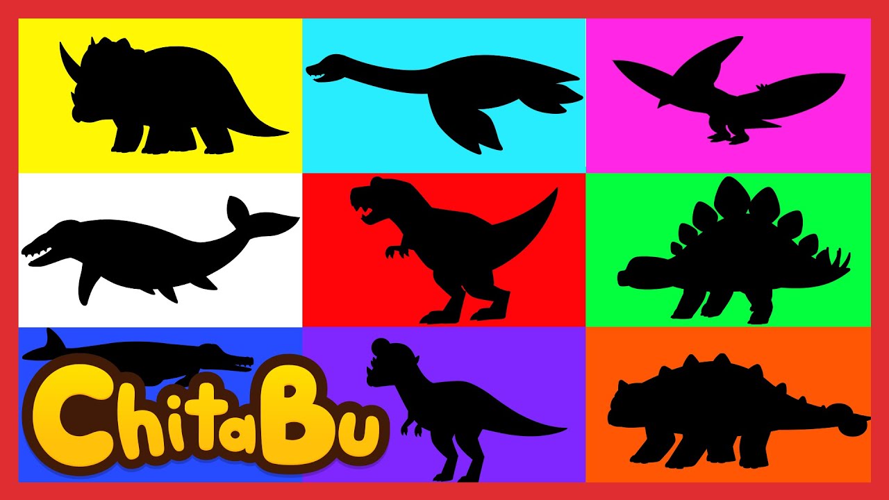 🦕Dinosaurier-Mix🦖 | Liedermix | Beliebte Kinderlieder | #Chitabu