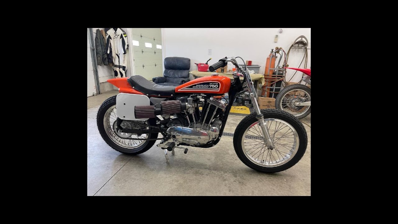 1957 Harley-Davidson Ironhead Sportster (XR-750 clone) project slideshow
