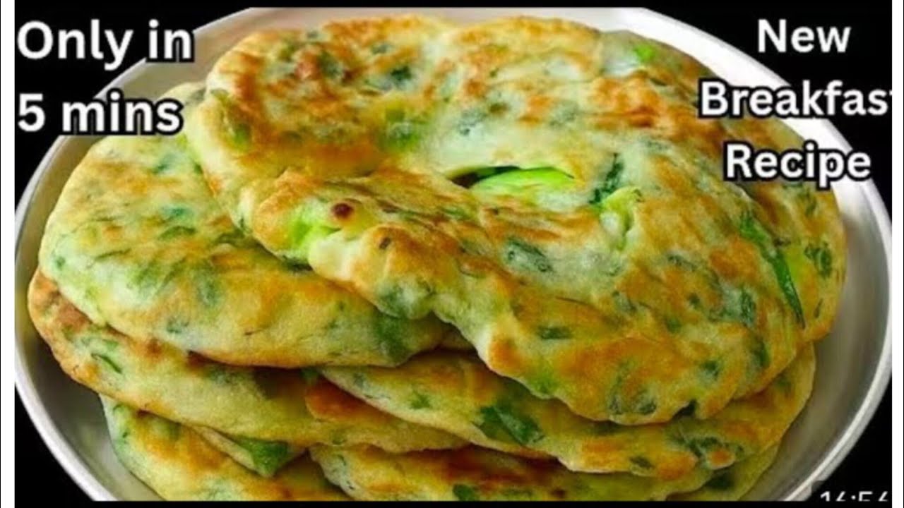 Only In 5 mins Breakfast Recipes |Nasth Recipes |New Breakfast|Tiffin recipes|Healthy Palak Paratha 