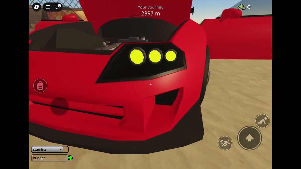 We got scammed (dusty trip)