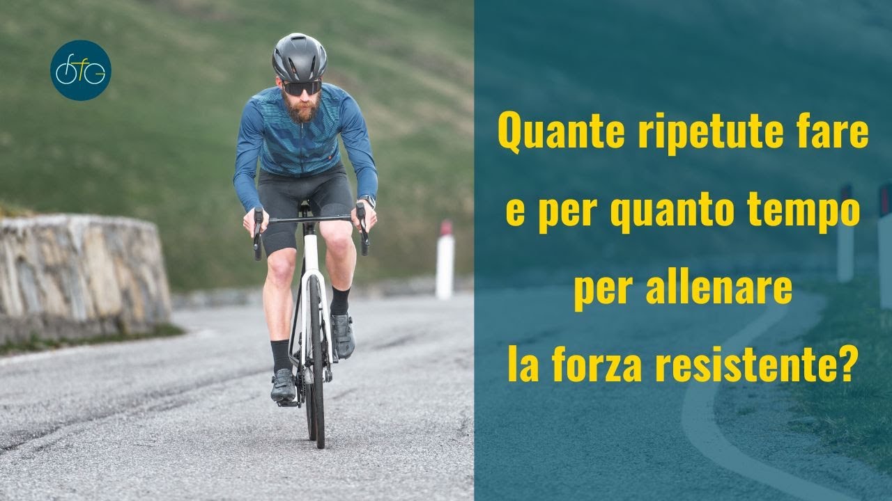 SFR - Allenamento Salita Forza Resistenza: come effettuarlo